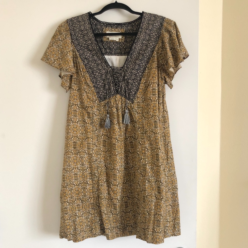 Anthropologie XS Mini Dress with Pockets! - New Worn Once